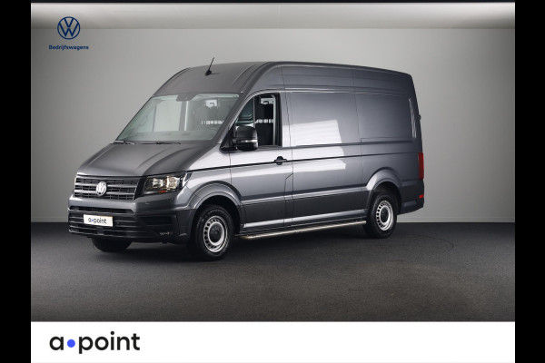 Volkswagen Crafter 35 2.0 TDI L3H3 Highline EURO VI 140 pk Automaat | Verlengde garantie | Navigatie | Trekhaak | Parkeersensoren | Achteruitrijcamera |