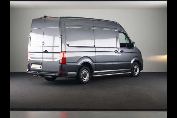Volkswagen Crafter 35 2.0 TDI L3H3 Highline EURO VI 140 pk Automaat | Verlengde garantie | Navigatie | Trekhaak | Parkeersensoren | Achteruitrijcamera |