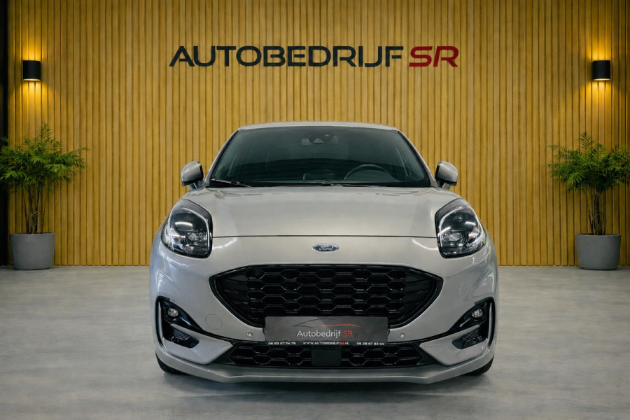 Ford Puma 1.0 EcoBoost Hybrid ST-Line X Stoelverwarming! Stuurverwarming! Pdc! 6Bak! Airco! 5 Deurs! Lane Assist!