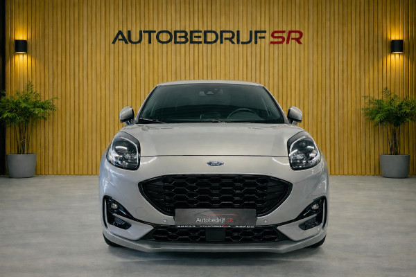 Ford Puma 1.0 EcoBoost Hybrid ST-Line X Stoelverwarming! Stuurverwarming! Pdc! 6Bak! Airco! 5 Deurs! Lane Assist!