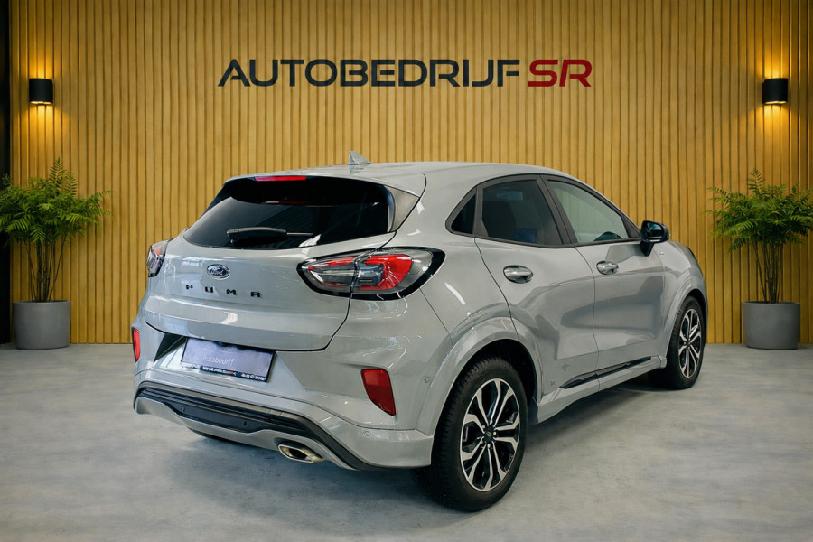 Ford Puma 1.0 EcoBoost Hybrid ST-Line X Stoelverwarming! Stuurverwarming! Pdc! 6Bak! Airco! 5 Deurs! Lane Assist!
