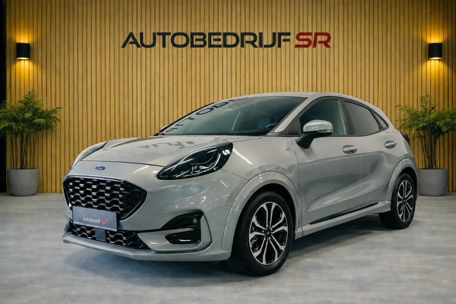 Ford Puma 1.0 EcoBoost Hybrid ST-Line X Stoelverwarming! Stuurverwarming! Pdc! 6Bak! Airco! 5 Deurs! Lane Assist!