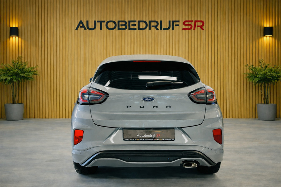 Ford Puma 1.0 EcoBoost Hybrid ST-Line X Stoelverwarming! Stuurverwarming! Pdc! 6Bak! Airco! 5 Deurs! Lane Assist!