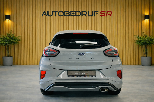 Ford Puma 1.0 EcoBoost Hybrid ST-Line X Stoelverwarming! Stuurverwarming! Pdc! 6Bak! Airco! 5 Deurs! Lane Assist!