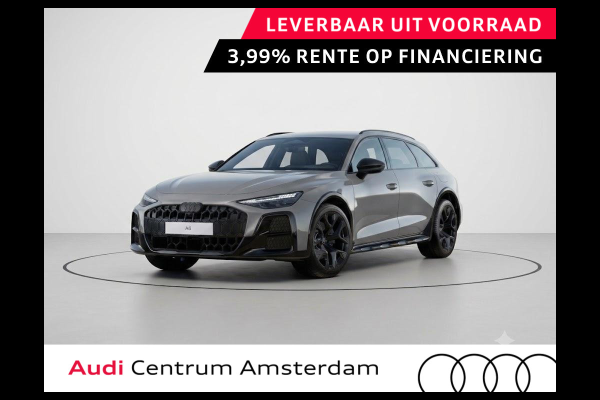 Audi A6 Allroad e-hybrid 367 pk Avant 7 versn | Techniekpakket pro | MMI experience pro | Trekhaak, mechanisch draaibaar | Dinamicamicrovezel + leder stoelen |