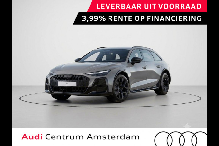 Audi A6 Allroad e-hybrid 367 pk Avant 7 versn | Techniekpakket pro | MMI experience pro | Trekhaak, mechanisch draaibaar | Dinamicamicrovezel + leder stoelen |