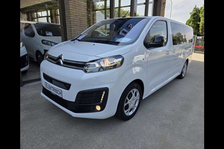 Citroën Ë-Spacetourer XL L3 75kWh Rolstoelauto / Rolstoelbus 7-Persoons met Bodemverlaging