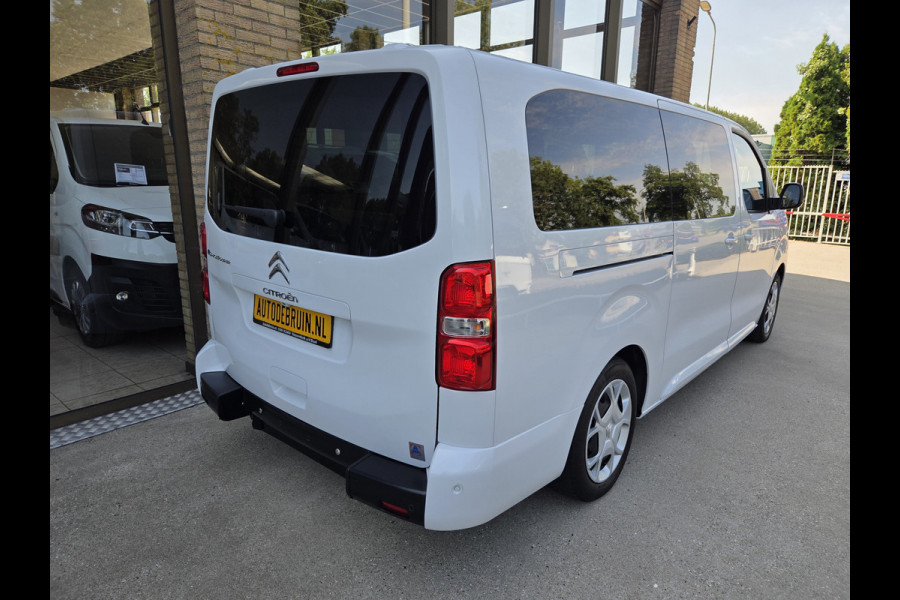 Citroën Ë-Spacetourer XL L3 75kWh Rolstoelauto / Rolstoelbus 7-Persoons met Bodemverlaging