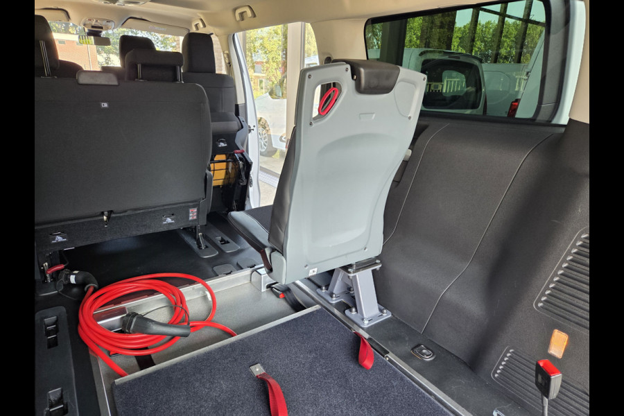 Citroën Ë-Spacetourer XL L3 75kWh Rolstoelauto / Rolstoelbus 7-Persoons met Bodemverlaging