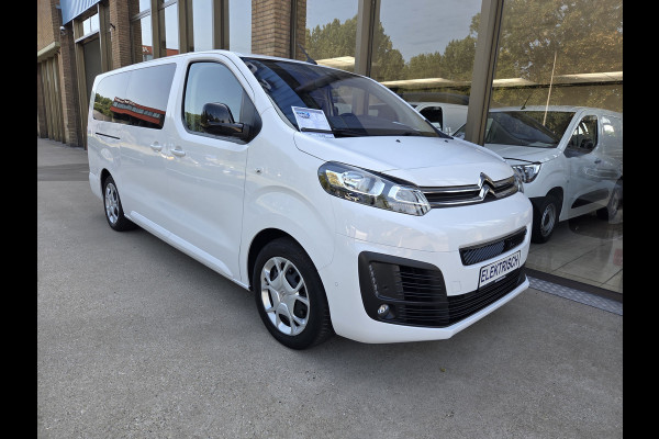 Citroën Ë-Spacetourer XL L3 75kWh Rolstoelauto / Rolstoelbus 7-Persoons met Bodemverlaging