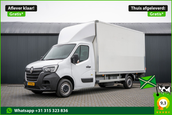 Renault Master 2.3dCi | Bakwagen met Laadklep | LED | Carplay | Camera | Cruise