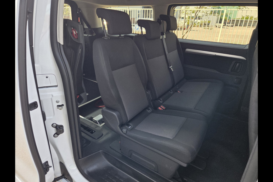 Opel e Vivaro / Citroen e-Jumpy XL L3 75kWh Rolstoelauto / Rolstoelbus 7-Persoons met Bodemverlaging