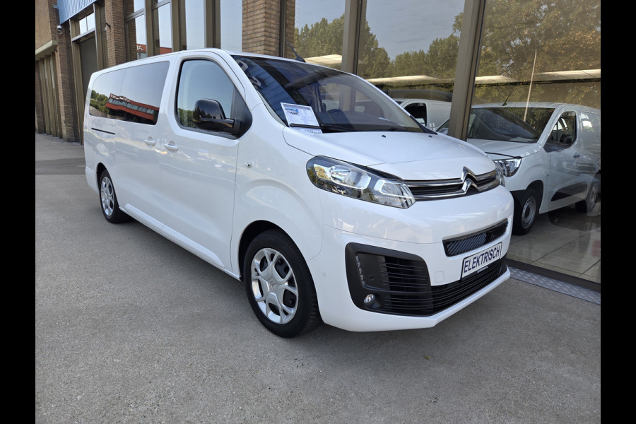 Opel e Vivaro / Citroen e-Jumpy XL L3 75kWh Rolstoelauto / Rolstoelbus 7-Persoons met Bodemverlaging