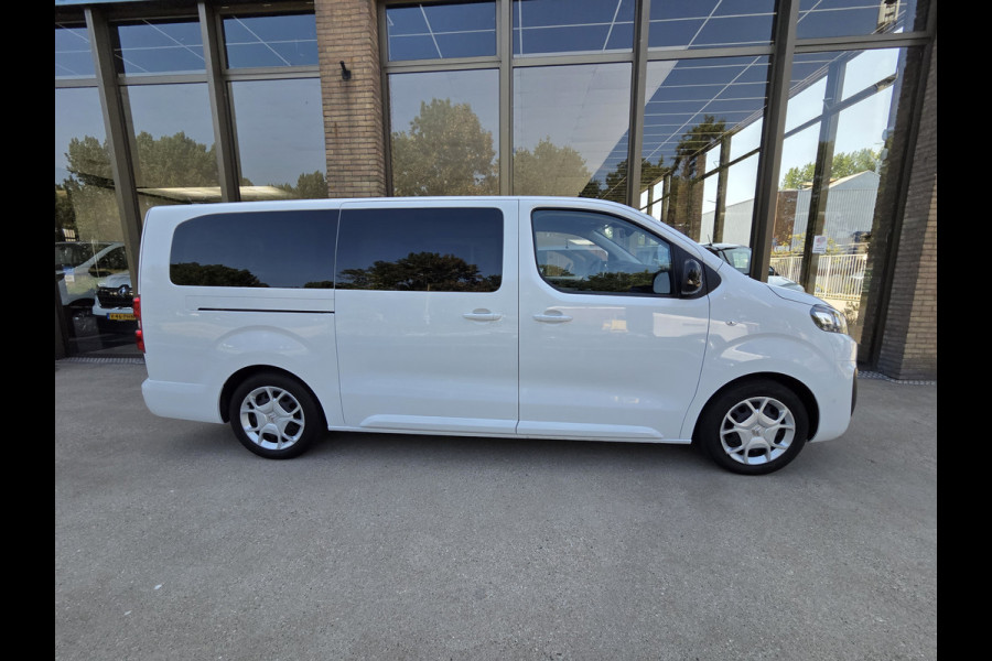 Peugeot e Expert / Citroen e-Jumpy XL L3 75kWh Rolstoelauto / Rolstoelbus 7-Persoons met Bodemverlaging