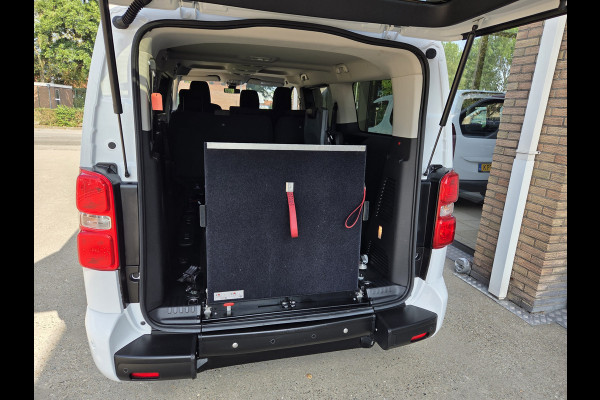 Peugeot e Expert / Citroen e-Jumpy XL L3 75kWh Rolstoelauto / Rolstoelbus 7-Persoons met Bodemverlaging