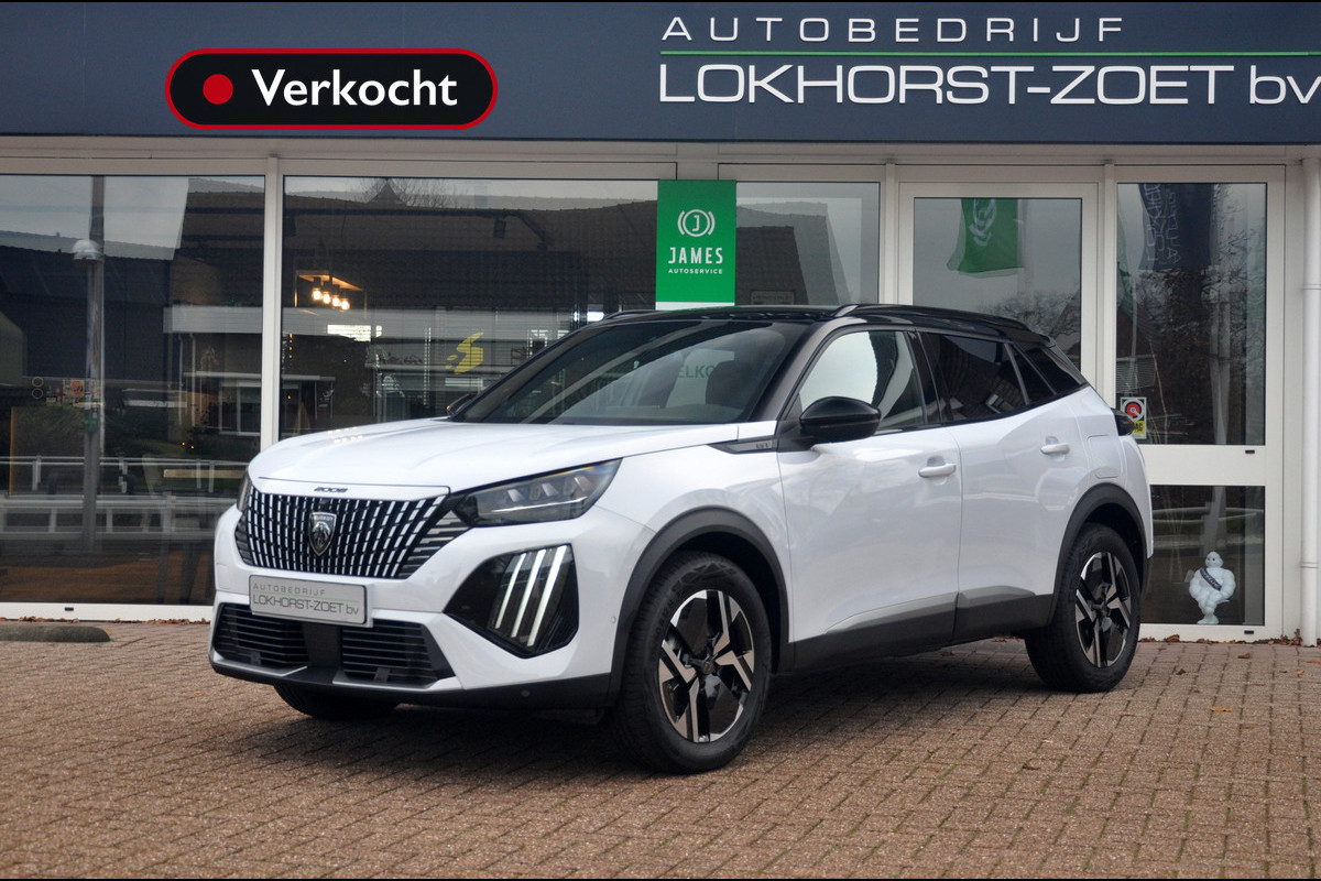 Peugeot 2008 1.2 HYBRID 145PK GT E-DCS6 | Navigatie | 360 Gr Camera | Adaptieve CC