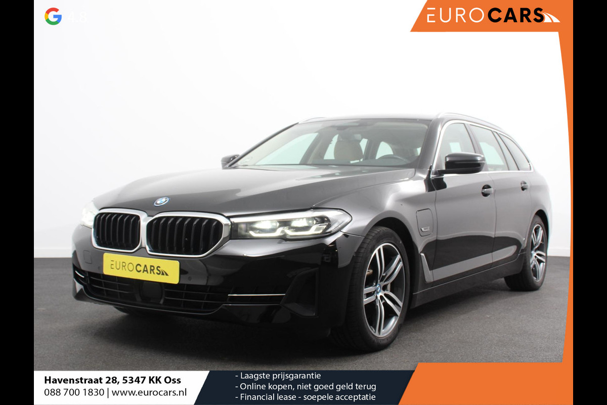 BMW 5 Serie Touring 530e Executive Cimate control Adaptieve cruise control Navigatie Apple Carplay/ Android Auto Parkeersensoren Camera Lichtmetalen velgen Led