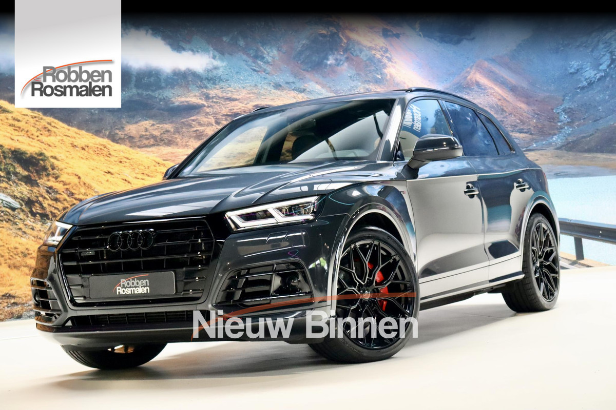 Audi Q5 55 TFSI e Quattro Comp. PANO|Luchtv|TrkHK|Acc