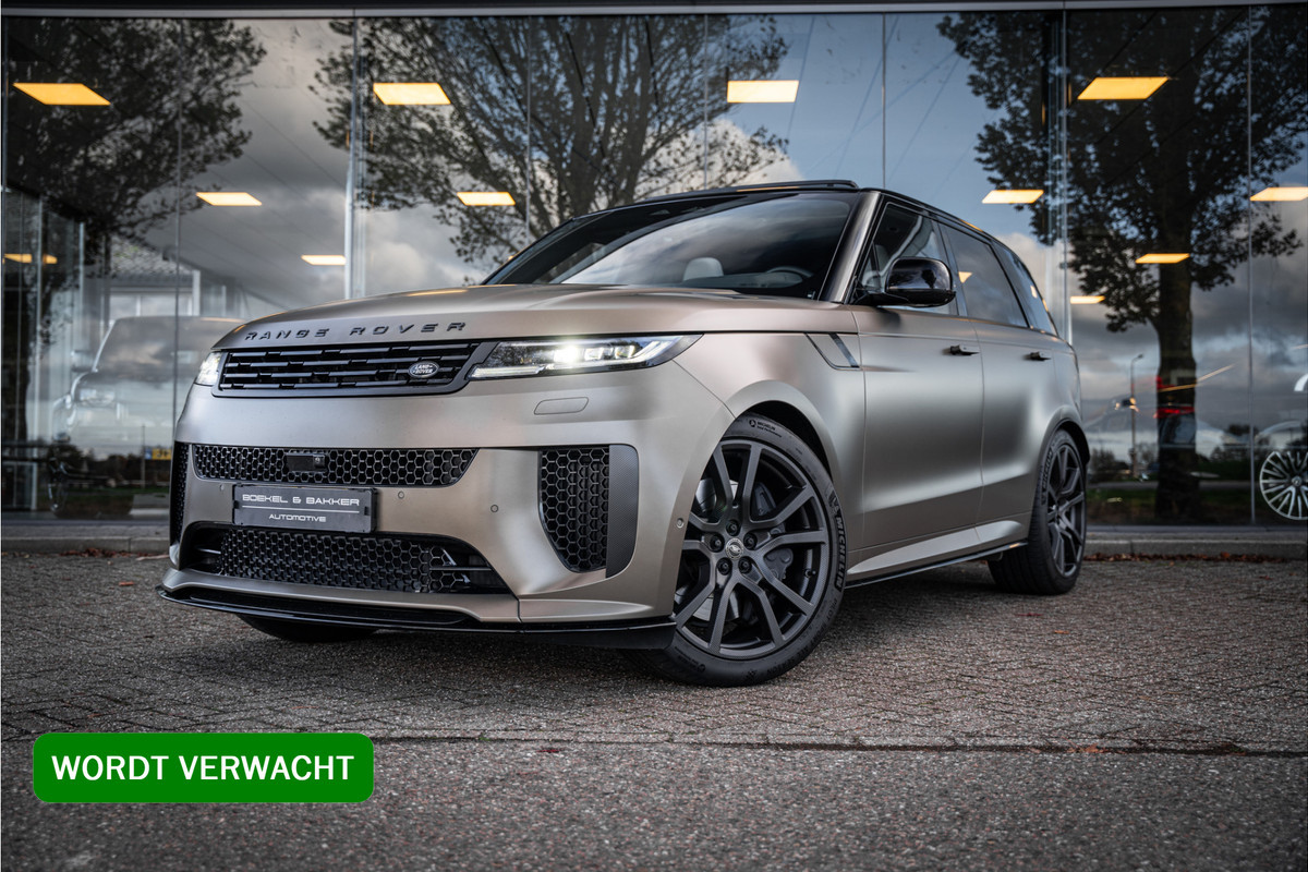 Land Rover Range Rover Sport 4.4 P635 SV Edition One Carbon Bronze ** Panorama** CARBON velgen**