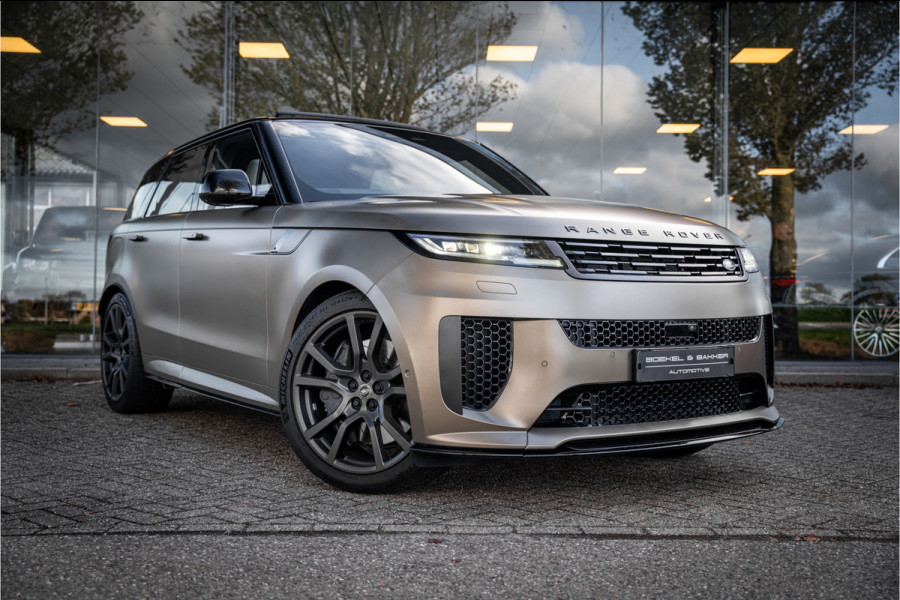 Land Rover Range Rover Sport 4.4 P635 SV Edition One Carbon Bronze ** Panorama** CARBON velgen**