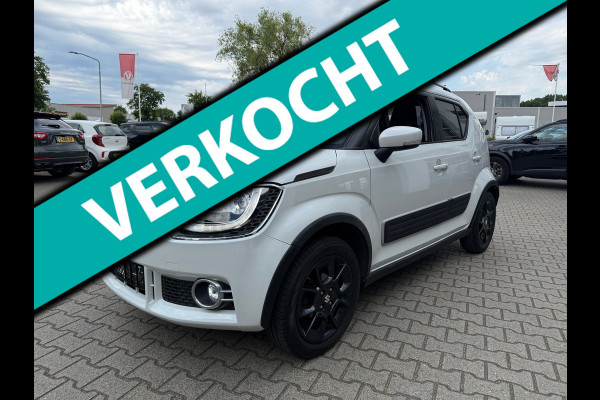 Suzuki Ignis 1.2 Smart Hybrid Stijl (BOVAG/RIJKLAARPRIJS)