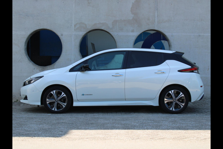 Nissan Leaf Tekna 40 kWh | STOELVERWARMING | APPLE CARPLAY / ANDROID AUTO | ADATIEVE CRUISE CONTROL |