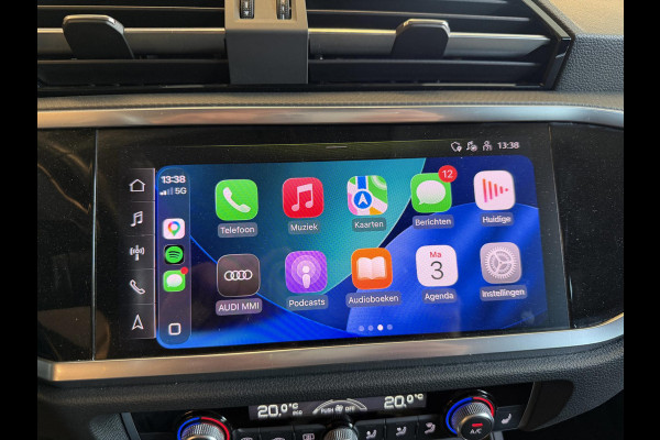 Audi Q3 Sportback 35 TFSI 150PK S Line CAMERA | CARPLAY | EL-ACHTERKLEP | KEYLESS