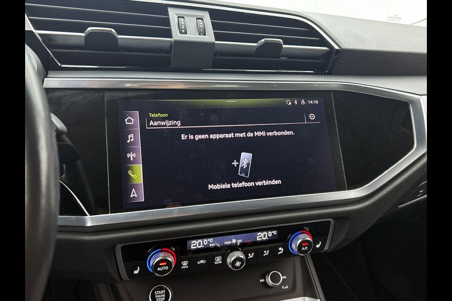 Audi Q3 Sportback 35 TFSI 150PK S Line CAMERA | CARPLAY | EL-ACHTERKLEP | KEYLESS