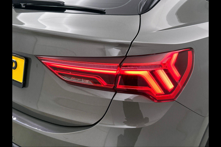 Audi Q3 Sportback 35 TFSI 150PK S Line CAMERA | CARPLAY | EL-ACHTERKLEP | KEYLESS