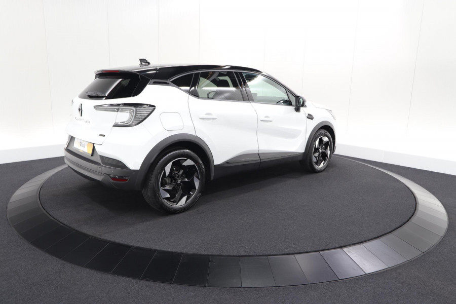 Renault Captur 1.8 E-Tech full hybrid 160 techno | Camera | Adaptieve Cruise Control | Navigatie