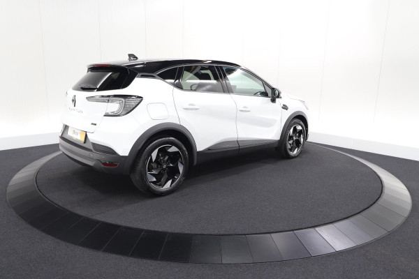 Renault Captur 1.8 E-Tech full hybrid 160 techno | Camera | Adaptieve Cruise Control | Navigatie