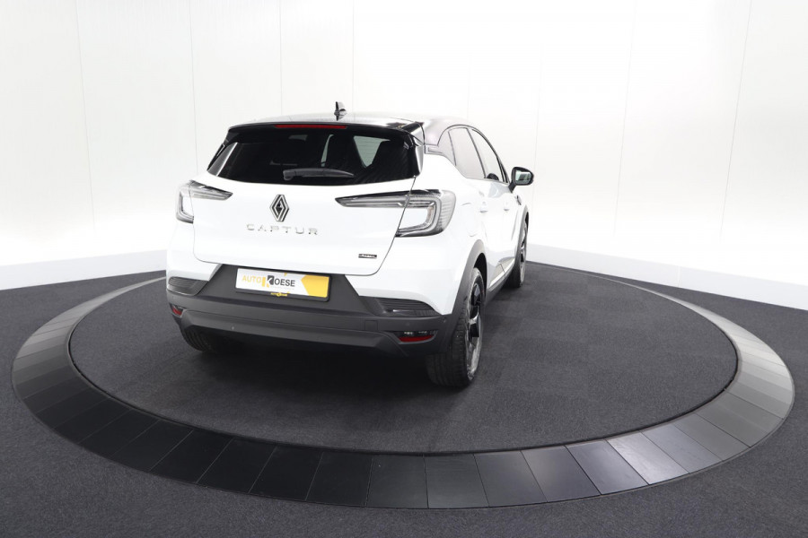 Renault Captur 1.8 E-Tech full hybrid 160 techno | Camera | Adaptieve Cruise Control | Navigatie