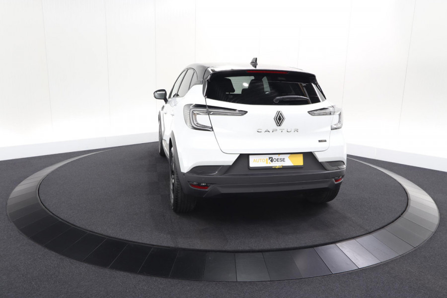 Renault Captur 1.8 E-Tech full hybrid 160 techno | Camera | Adaptieve Cruise Control | Navigatie