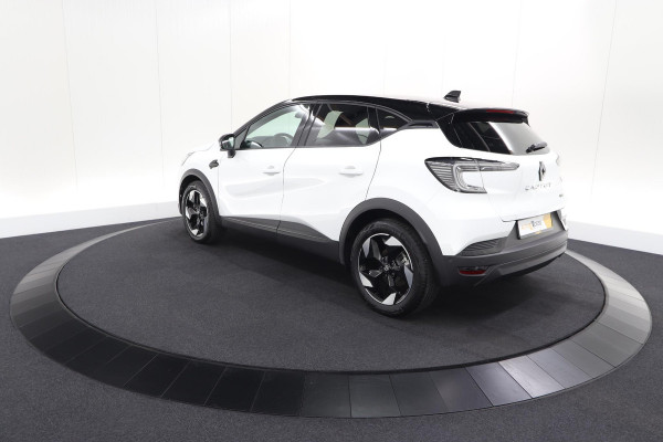 Renault Captur 1.8 E-Tech full hybrid 160 techno | Camera | Adaptieve Cruise Control | Navigatie