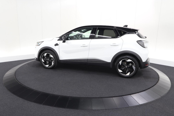 Renault Captur 1.8 E-Tech full hybrid 160 techno | Camera | Adaptieve Cruise Control | Navigatie