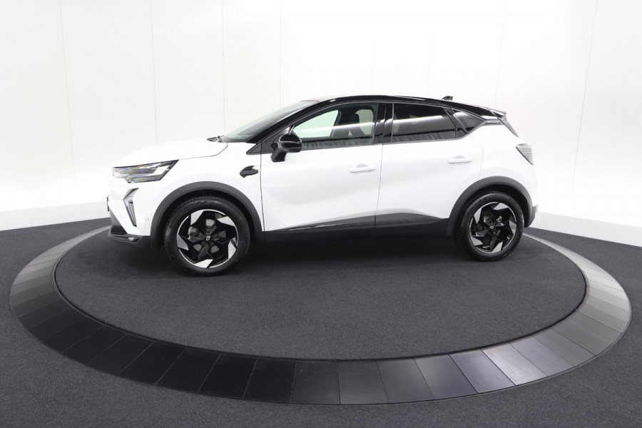 Renault Captur 1.8 E-Tech full hybrid 160 techno | Camera | Adaptieve Cruise Control | Navigatie