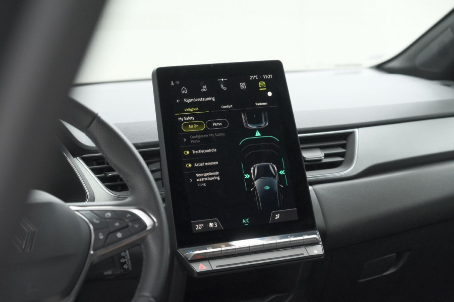 Renault Captur 1.8 E-Tech full hybrid 160 techno | Camera | Adaptieve Cruise Control | Navigatie