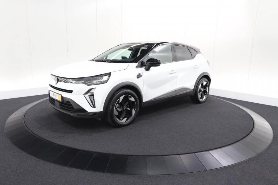 Renault Captur 1.8 E-Tech full hybrid 160 techno | Camera | Adaptieve Cruise Control | Navigatie