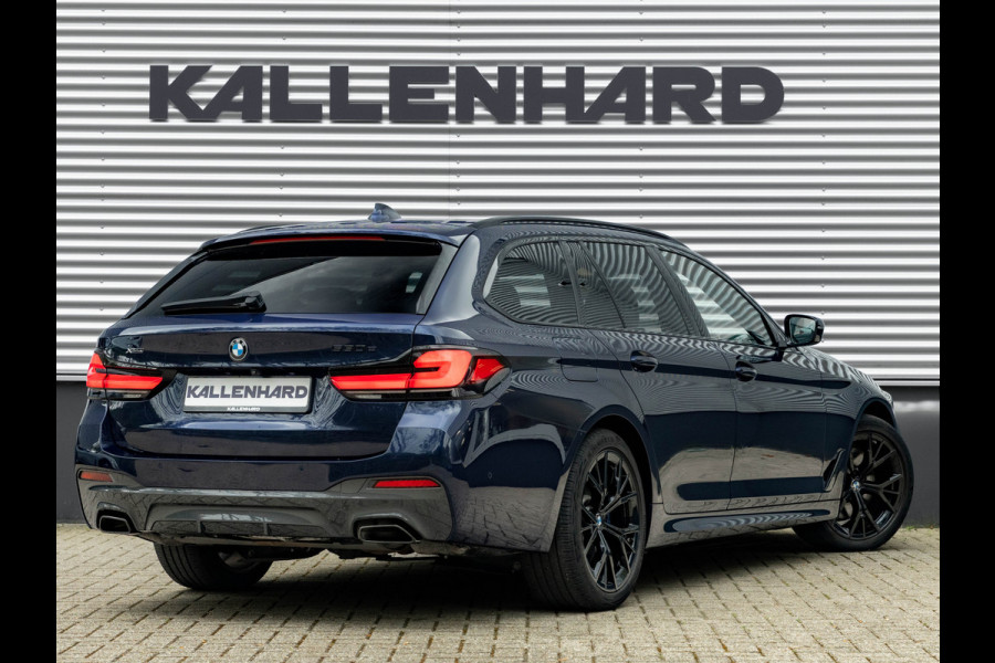 BMW 5 Serie Touring 530e xDrive M-Sport - Trekhaak - Driving Ass Prof - Head-Up - Harman Kardon
