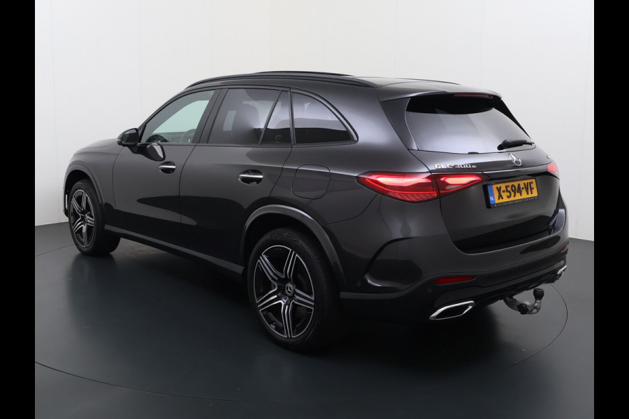 Mercedes-Benz GLC 300e AMG // SoH 93% // Panorama dak // Trekhaak // Burmester // Headup // Memory Stoelen // Distronic // 360 Camera
