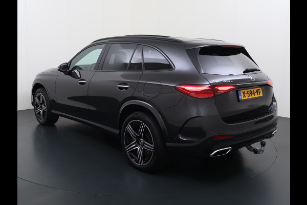 Mercedes-Benz GLC 300e AMG // SoH 93% // Panorama dak // Trekhaak // Burmester // Headup // Memory Stoelen // Distronic // 360 Camera