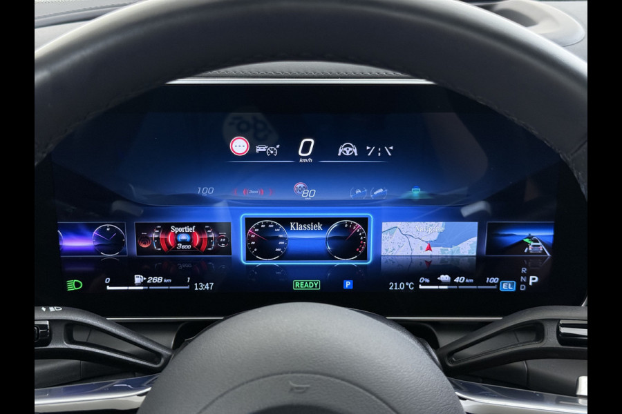 Mercedes-Benz GLC 300e AMG // SoH 93% // Panorama dak // Trekhaak // Burmester // Headup // Memory Stoelen // Distronic // 360 Camera
