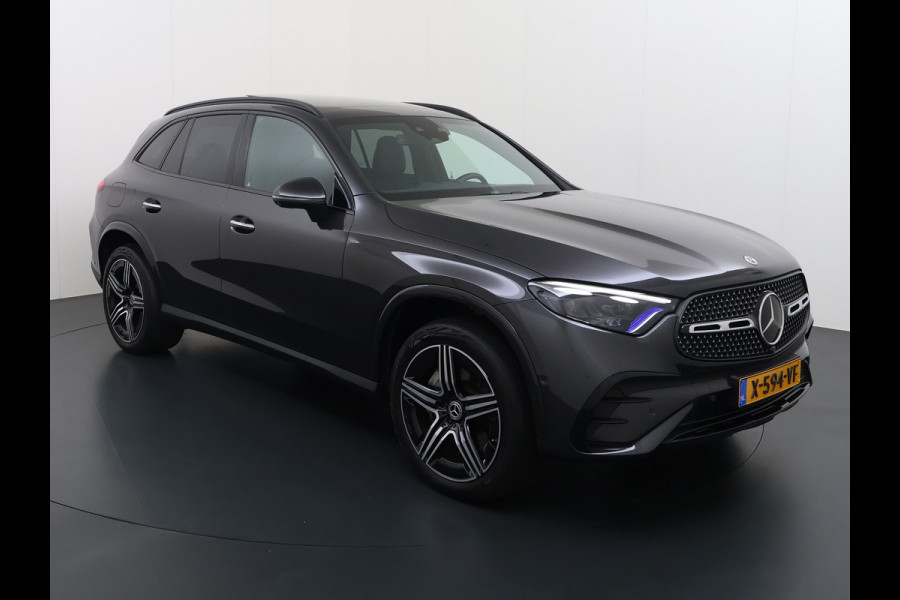 Mercedes-Benz GLC 300e AMG // SoH 93% // Panorama dak // Trekhaak // Burmester // Headup // Memory Stoelen // Distronic // 360 Camera