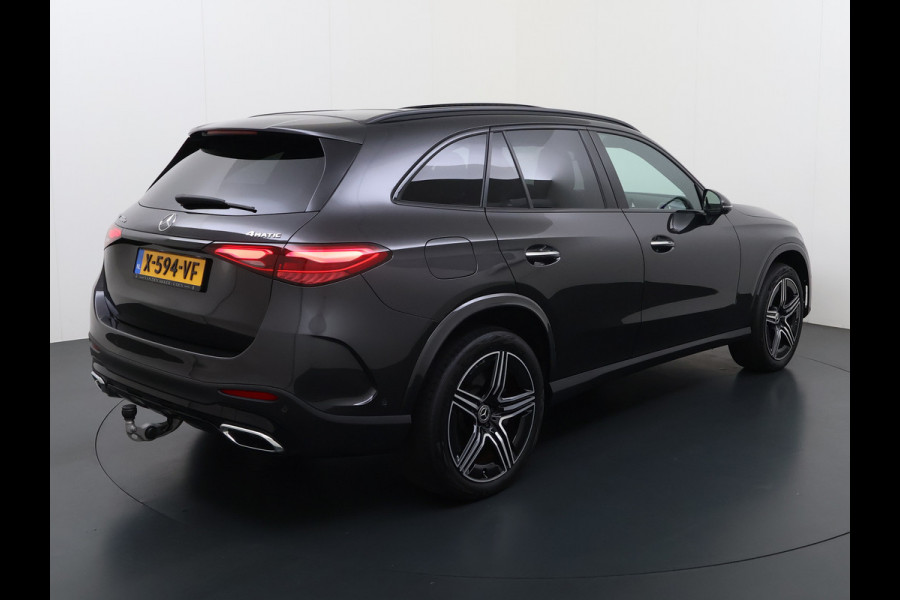 Mercedes-Benz GLC 300e AMG // SoH 93% // Panorama dak // Trekhaak // Burmester // Headup // Memory Stoelen // Distronic // 360 Camera