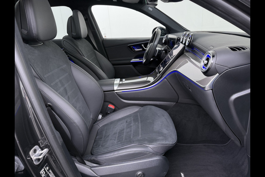 Mercedes-Benz GLC 300e AMG // SoH 93% // Panorama dak // Trekhaak // Burmester // Headup // Memory Stoelen // Distronic // 360 Camera