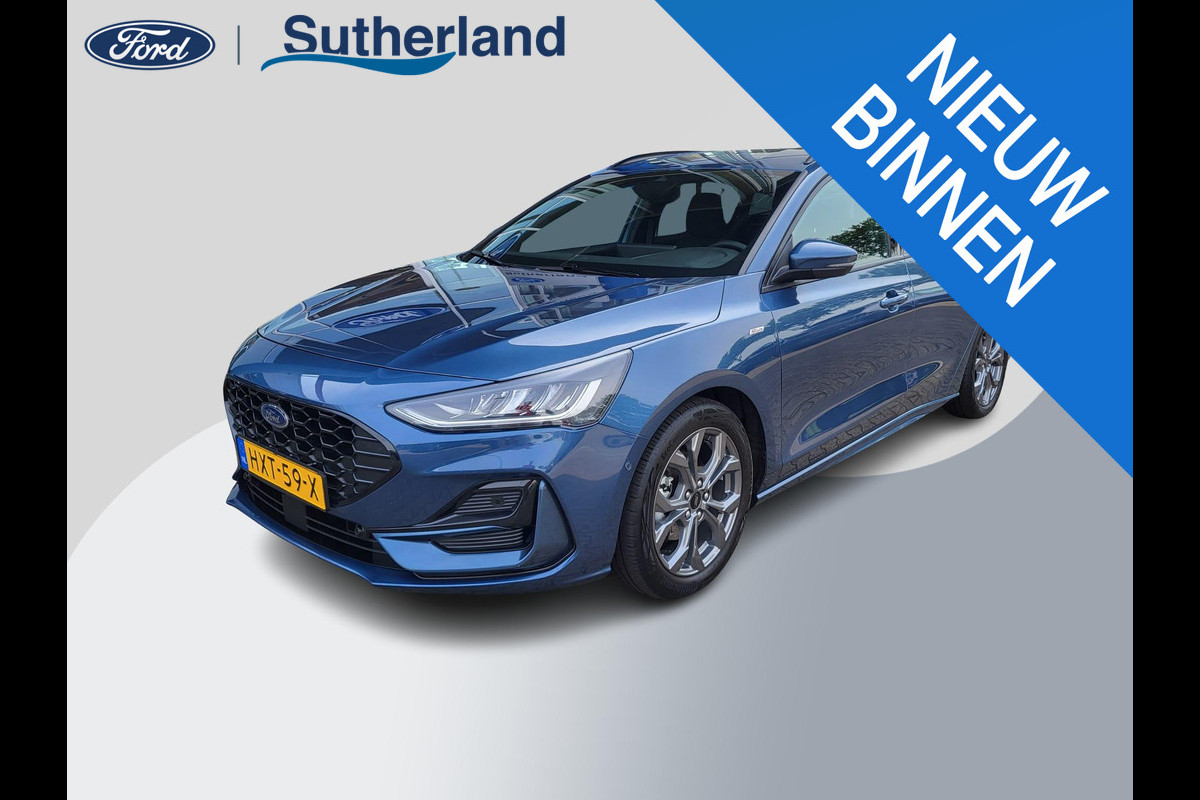Ford FOCUS Wagon 1.0 EcoBoost Hybrid ST Line 155pk | Winterpack | Driver Assistance Pack | Orig. NL auto