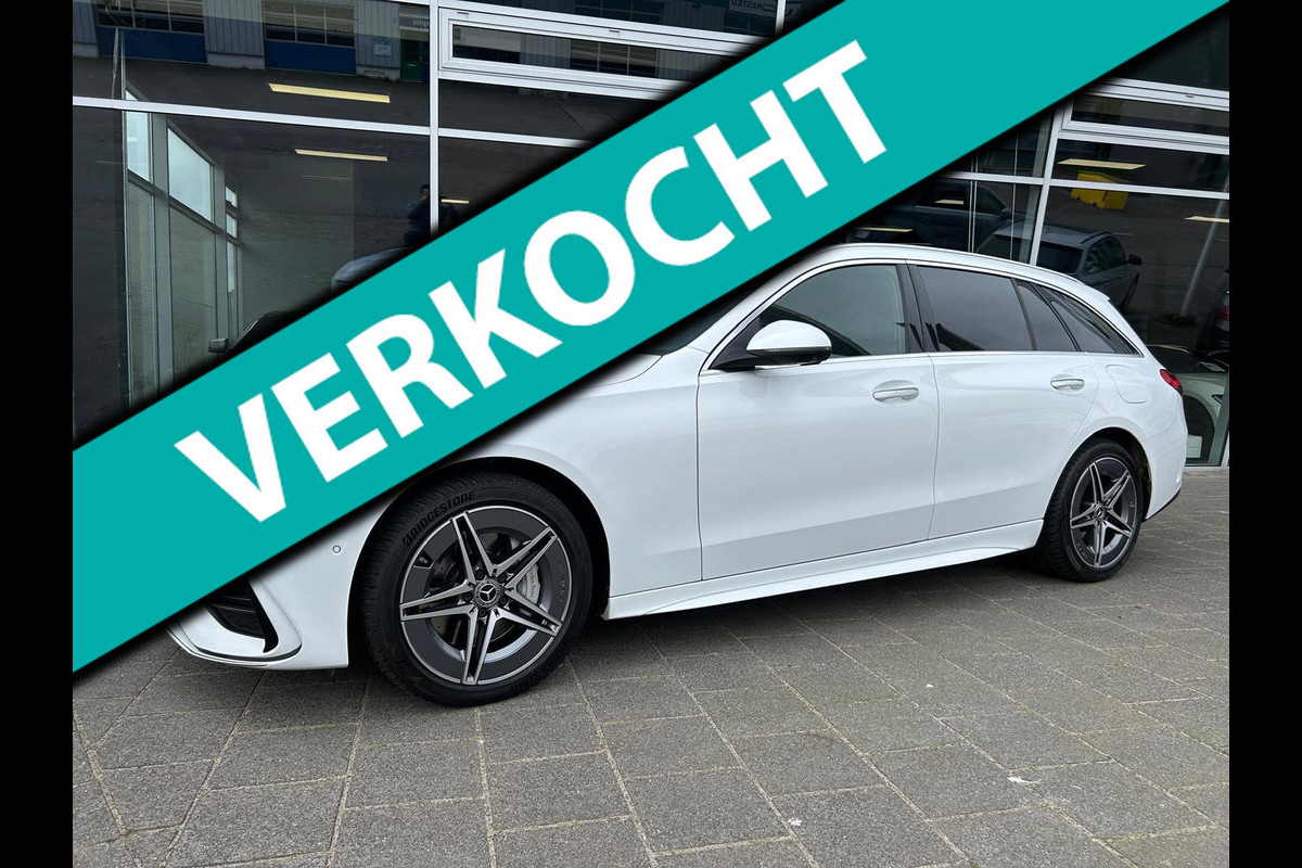Mercedes-Benz C-Klasse Estate 300 e AMG Line Vol Optie