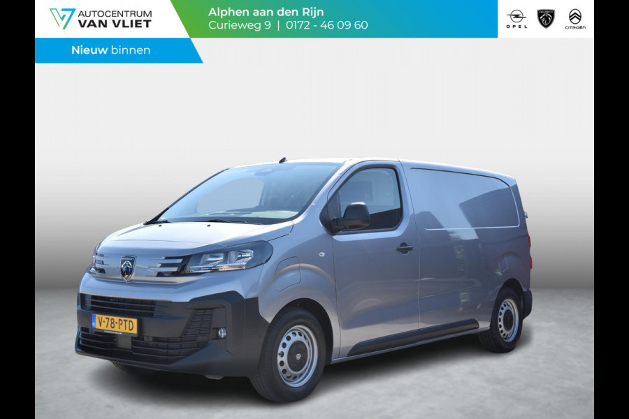Peugeot e-Expert EV L2 75 kWh Laadruimte betimmering l Navigatie l Draadloos Android Auto/Apple