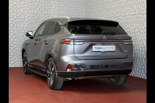 MG MG HS PHEV 1.5 TGDI LUXURY PHEV PLUG-IN HYBRIDE | LEER | 272PK NIEUWE AUTO | >1.000 KM TOTAAL BEREIK | 360° CAMERA | ELEKTRISCHE ACHTERKLEP