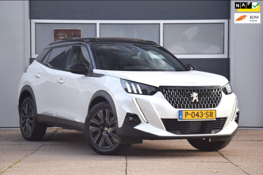 Peugeot 2008 1.2 PureTech GT Pack TREKHAAK/LEDEREN BEKLEDING/PANORAMADAK